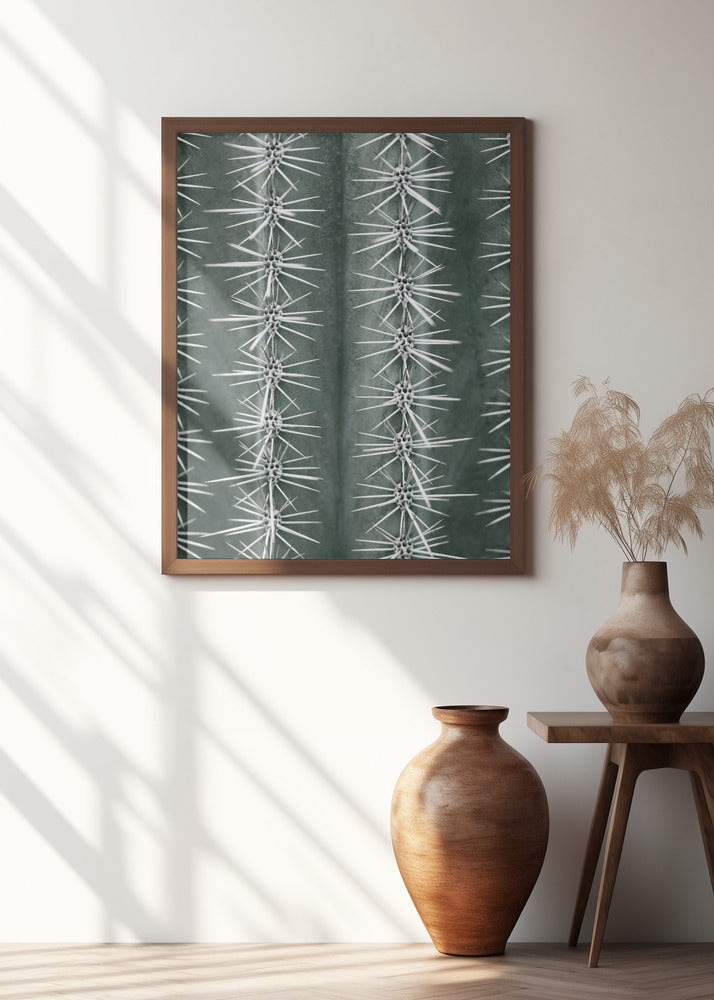 Cactus green Poster